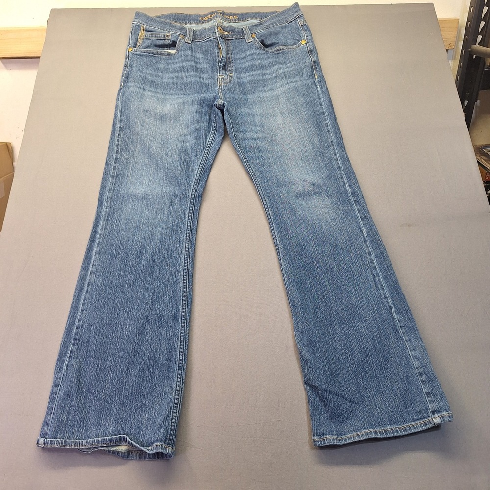 Cody James Mens Blue Denim Western Jeans 36W x 32L Medium Wash Stretch 1544